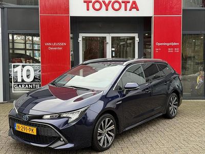 Blauw Occasion 2021 Toyota Corolla Stationwagen | € 23.499 (Eerlijke prijs)