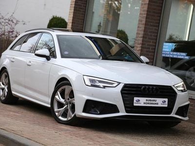 Occasion Audi A4 S-Line 190 PK (139 kW) 2019 Wit Stationwagen