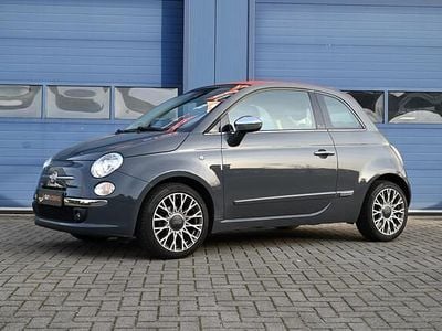 Grijs Occasion 2011 Fiat 500C Cabriolet | € 6.950 (Goede deal)