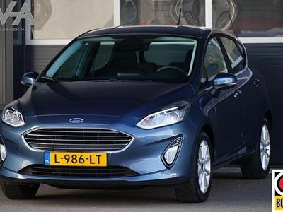 Occasion Ford Fiesta Titanium 95 PK (69 kW) 2021 Blauw Hatchback