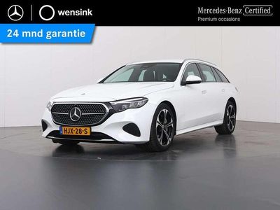 Occasion Mercedes E300 Luxury 313 PK (230 kW) 2024 Wit Stationwagen