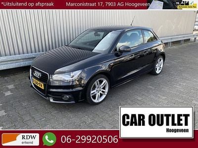 Zwart Gebruikt 2011 Audi A1 Ambition Hatchback | € 6.950 (Goede deal)