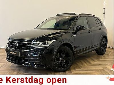 Zwart (metallic) Occasion 2023 VW Tiguan Business SUV | € 39.899 (Eerlijke prijs)