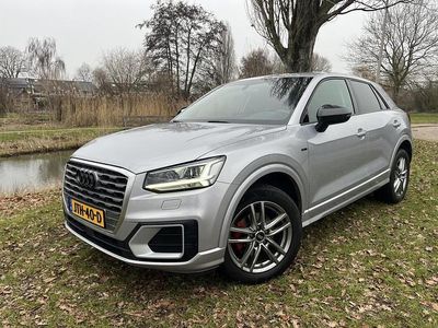 Occasion Audi Q2 Design 116 PK (85 kW) 2020 Zilver (metallic) SUV