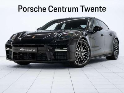 Nieuw Porsche Panamera 4 470 PK (345 kW) 2025 Zwart Sedan