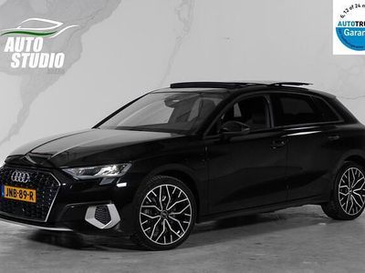 Zwart Gebruikt 2021 Audi A3 Sportback S-Line Hatchback | € 28.495 (Eerlijke prijs)