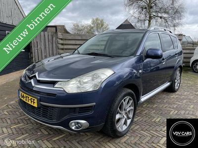 tweedehands Citroën C-Crosser 2.2 HDiF Exclusive 7p. | Airco | Cruise!