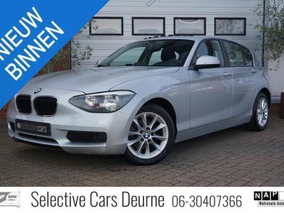 tweedehands BMW 114 1-SERIE F20, i Pano, Navi, 16''LM, Trekhaak, PDC, Clima.