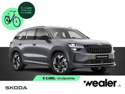 Grijs Nieuw 2025 Skoda Kodiaq Business Line SUV | € 56.190 (Eerlijke prijs)