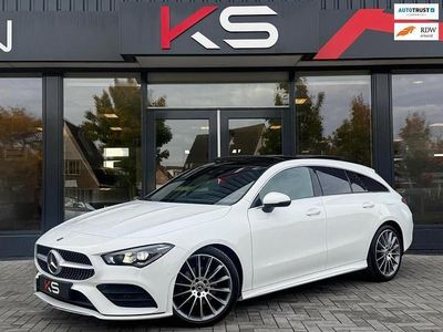 Occasion Mercedes CLA200 Shooting Brake AMG 163 PK (119 kW) 2021 Wit Stationwagen