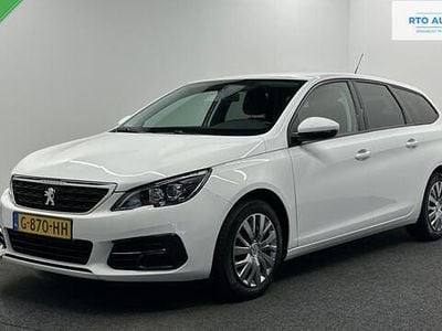 Occasion Peugeot 308 SW 110 PK (80 kW) 2019 Wit Stationwagen