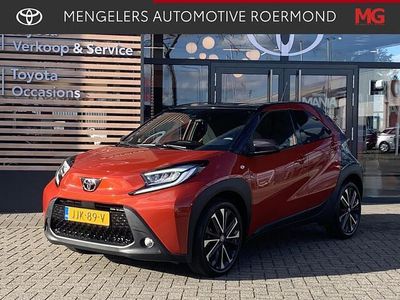 Rood Occasion 2022 Toyota Aygo X Envy SUV | € 16.890 (Goede deal)