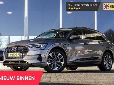 Grijs Occasion 2020 Audi e-tron Business SUV | € 28.850 (Eerlijke prijs)