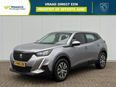Grijs Occasion 2020 Peugeot 2008 Active SUV | € 16.935 (Eerlijke prijs)