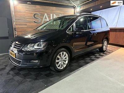Zwart Gebruikt 2015 VW Sharan Highline MPV | € 14.500 (Eerlijke prijs)