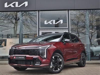 Rood (metallic) Nieuw 2025 Kia Sportage SUV | € 50.995 (Duur)