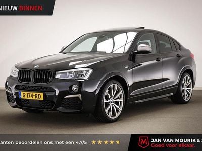 Zwart Gebruikt 2018 BMW X4 Executive SUV | € 43.095