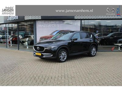Jet black (donker zwart) Occasion 2020 Mazda CX-5 Style SUV | € 31.750 (Eerlijke prijs)