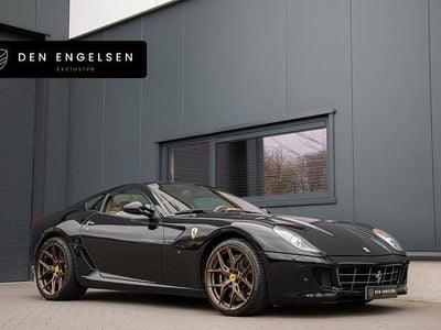 Occasion Ferrari 599 620 PK (456 kW) 2007 Zwart, metallic lak Coupé