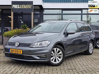 Grijs (metallic) Gebruikt 2019 VW Golf VII Comfortline Stationwagen | € 15.950 (Eerlijke prijs)