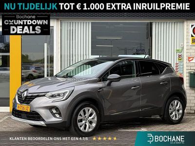 Grijs Gebruikt 2020 Renault Captur Intens SUV | € 16.645 (Eerlijke prijs)