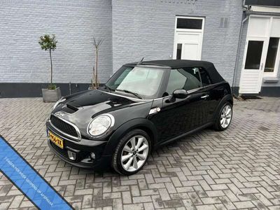 tweedehands Mini Cooper S Cabriolet Cabrio 1.6 | NAVI | XENON | | STOELVERWARMING |