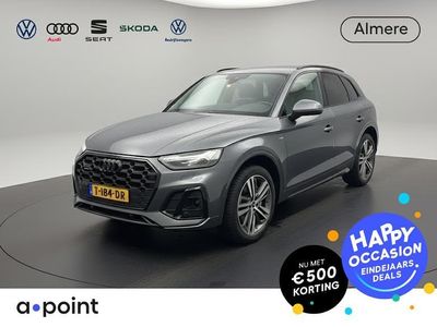 Grijs Gebruikt 2023 Audi Q5 S-Line SUV | € 48.949 (Iets duurder)