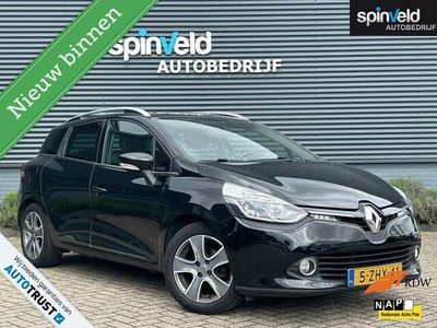 tweedehands Renault Clio IV Estate 0.9 TCe Night&Day BJ'15 NAP NL NAVI AIRCO