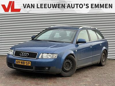 Occasion Audi A4 131 PK (96 kW) 2003 Blauw (metallic) Stationwagen