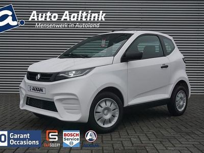 Nieuw Aixam City Pack 2025 Wit Hatchback
