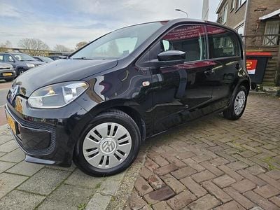 Zwart Gebruikt 2015 VW up! move up! Hatchback | € 7.450 (Eerlijke prijs)