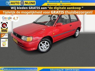 tweedehands Toyota Starlet 1.3 XLi Limited?Origineel Nederlands?NAP?APK 04-24?