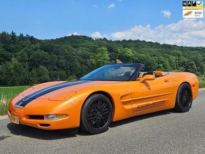 Oranje Gebruikt 2000 Chevrolet Corvette C5 Cabriolet | € 23.950