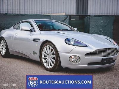 Zwart Gebruikt 2003 Aston Martin Vanquish | € 59.500