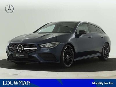 tweedehands Mercedes CLA200 Shooting Brake AMG Line