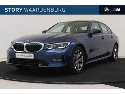 Blauw Gebruikt 2020 BMW 320 Sport Line Sedan | € 29.850 (Iets duurder)