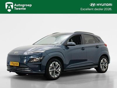 Teal blue (blauw metallic) Occasion 2023 Hyundai Kona SUV | € 28.950 (Iets duurder)