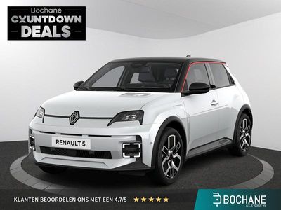 Twotone jaune pop! / noir étoilé (geel metallic) Nieuw 2025 Renault R5 Techno Hatchback | € 31.440 (Iets duurder)