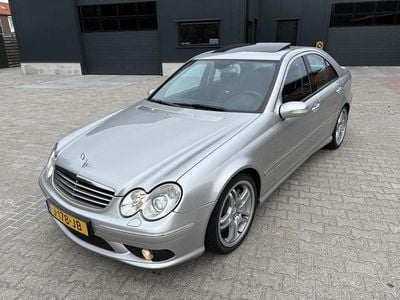 Zilver (metallic) Gebruikt 2006 Mercedes C55 AMG AMG Sedan | € 24.950