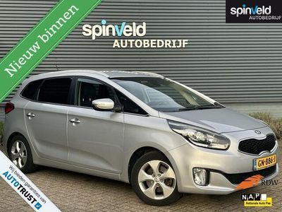 tweedehands Kia Carens 1.6 GDi ExecutiveLine 7PERS Bj'15 NAP NL Navi Cam Cruise Climate