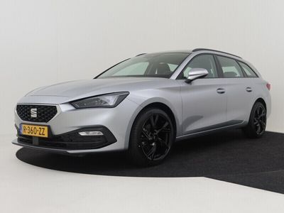 tweedehands Seat Leon Sportstourer 1.0 TSI 90pk Reference | Fabrieksgarantie tot 2027 of 100.000 km | Cruise control | DAB radio | Apple Carplay/Android Auto | Aut