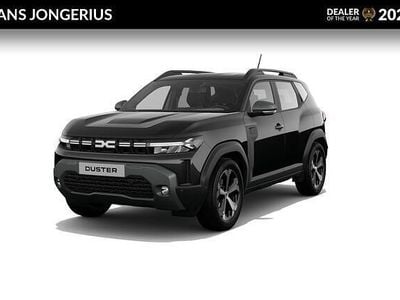 Nieuw Dacia Duster Journey 140 PK (102 kW) 2026 Zwart SUV