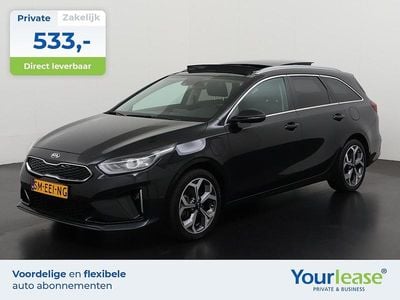 Zwart Occasion 2021 Kia Ceed Sportswagon Stationwagen | € 22.944 (Eerlijke prijs)