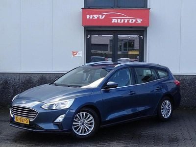 Blauw Gebruikt 2018 Ford Focus Business Edition Stationwagen | € 9.499 (Goede deal)