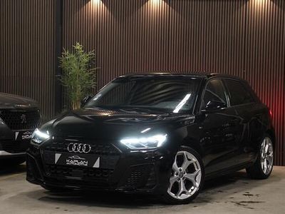 Zwart (metallic) Occasion 2019 Audi A1 Sportback S-Line Hatchback | € 26.950 (Iets duurder)