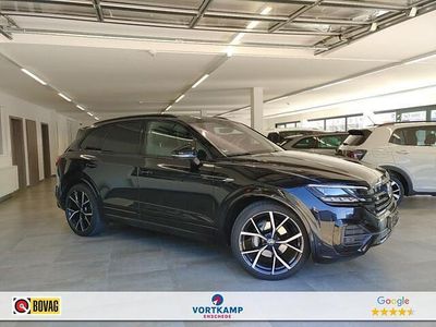 Zwart Gebruikt 2022 VW Touareg R-line SUV | € 67.950