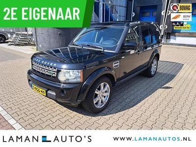 Zwart Occasion 2010 Land Rover Discovery 4 SE SUV | € 12.995 (Goede deal)