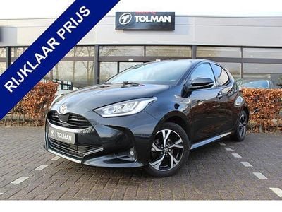 Occasion Toyota Yaris 126 PK (92 kW) 2024 Zwart (metallic) Hatchback