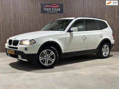 tweedehands BMW X3 XDrive25i High Executive 2010 AUTOMAAT LEDER NAVI