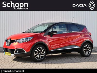 Occasion Renault Captur 90 PK (66 kW) 2014 Rood SUV